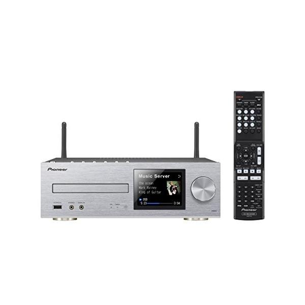 Pioneer ネットワークCDレシーバー ハイレゾ音源対応 XC-HM82-S 