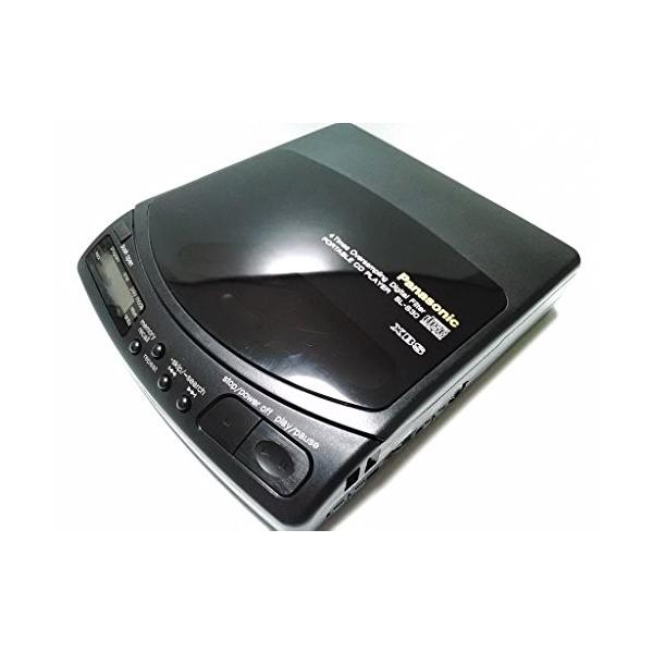 Panasonic CDプレーヤーAC付き SL-S30 卓上オーディオ (Tabletop Audio): ポータブルCDプレイヤー