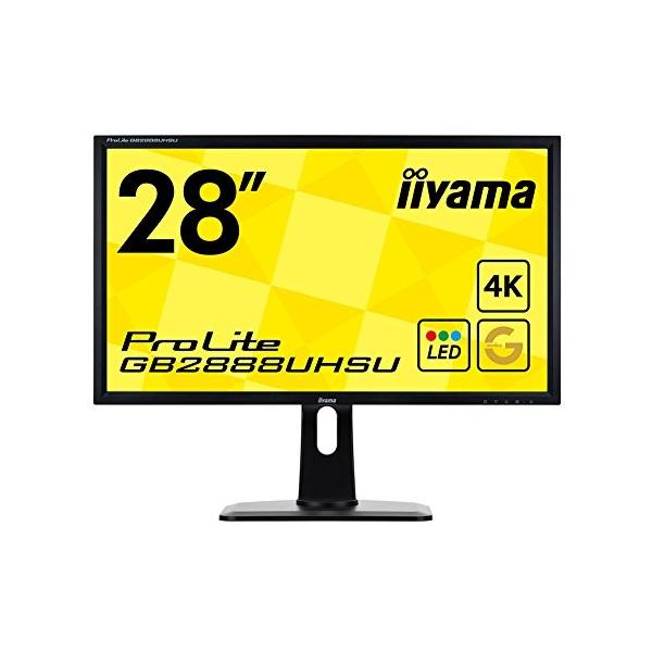 iiyama ゲーミング4Kディスプレイ モニター GB2888UHSU-B1 28型(1ms