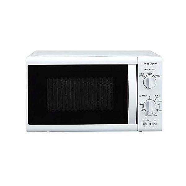 YUASA PRIMUS 電子レンジ PRE-701S 東日本専用 ユアサプライムス 17L 単機能電子レンジ PRE-701S