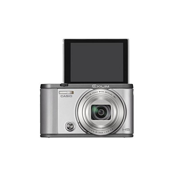 CASIO デジタルカメラ EXILIM EX-ZR1700SR 自分撮りチルト液晶 