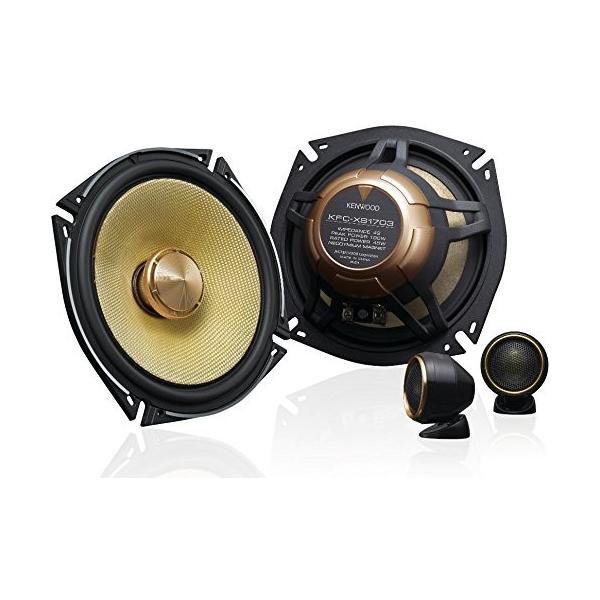 ◎動作品◎ケンウッド◎セパレートカスタムフィットスピーカー◎17cm