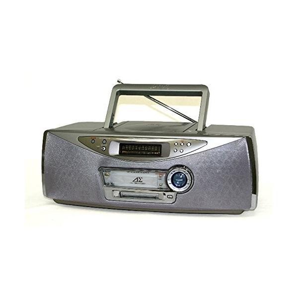 SHARP シャープ SD-FX10-S シルバー 1ビットCD/MDシステム