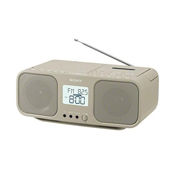 SONY ラジオカセットレコーダー CFD-S401 W Amazon.com: SONY CD Radio Cassette Recorder CFD-S401-W