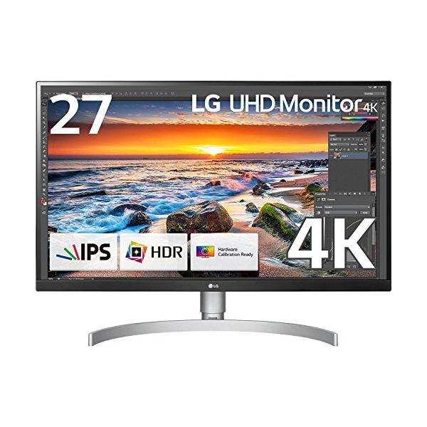 LG モニター ディスプレイ 27UK850-W 27インチ/4K/HDR対応/IPS非 LG モニター ディスプレイ 27UK850-W 27インチ/4K/HDR対応/IPS非