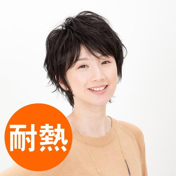 耐熱 ウィッグ ショート ウイッグ おしゃれ かわいい レディース ラッフルショート スタンダードブラック 黒髪 医療用 1071 お祭りコム Tシャツ 無地 プリント 通販 Yahoo ショッピング