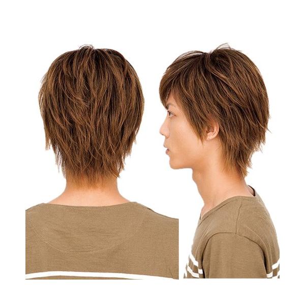 耐熱 ウィッグ メンズ 自然 ショート コスプレ クラウドショート ビターシナモンブレンド かっこいい おしゃれ 医療用 かつら 男性 フルウィッグ Buyee Buyee 提供一站式最全面最专业现地yahoo Japan拍卖代bid代拍代购服务 Bot Online