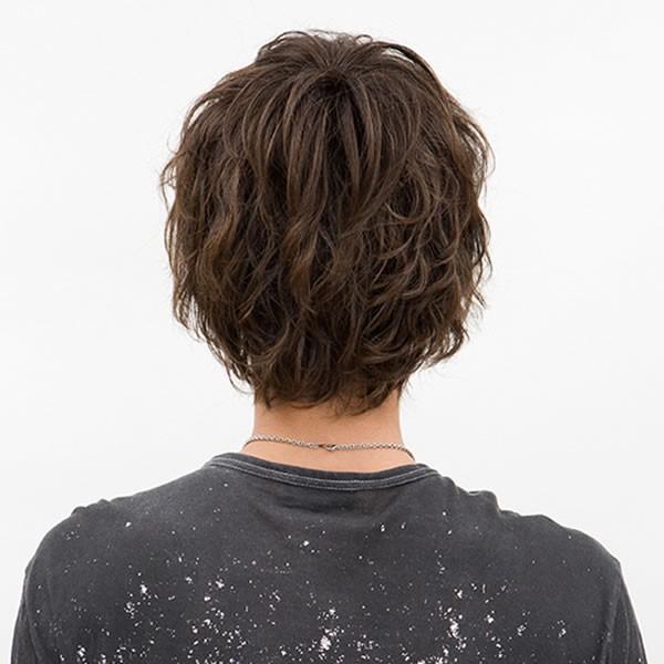 ウィッグ メンズ 自然 パーマ 耐熱 ウイッグ スマートマッシュ ローライトブラウン おしゃれ かっこいい かつら ロング 男性 医療用 フルウィッグ Buyee Buyee 日本の通販商品 オークションの入札サポート 購入サポートサービス