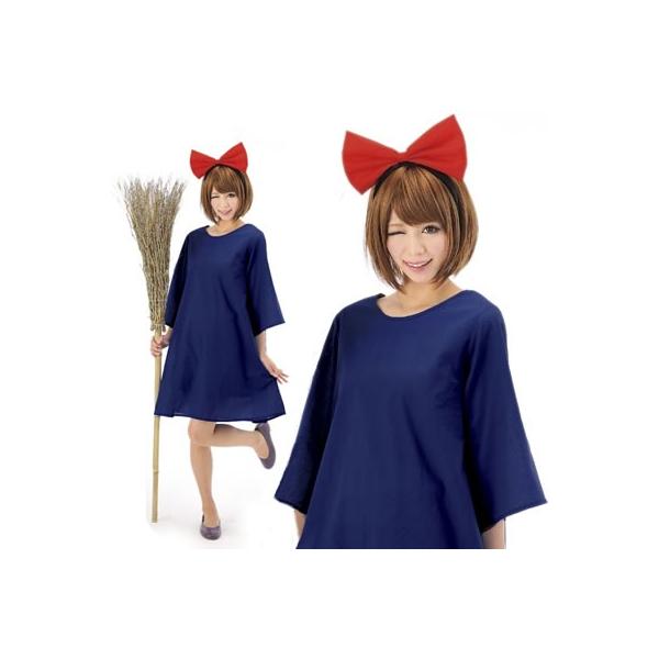 ハロウィン 魔女っ子ワンピ キキ コスプレ 女子 コスチューム 衣装 かわいい キャラクター レディース 女性 なりきり ものまね 仮装 学園祭 文化祭 学祭 Buyee Buyee Jasa Perwakilan Pembelian Barang Online Di Jepang