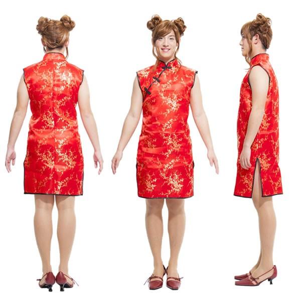 チャイナドレス コスプレ メンズ チャイナ服 ワンピース レディース 大きいサイズ Plume Homme 半袖 女装 男女兼用 衣装 コスチューム 男の娘 Buyee Buyee 提供一站式最全面最專業現地yahoo Japan拍賣代bid代拍代購服務 Bot Online