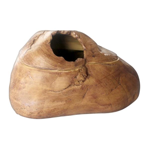 蛇 ヘビ シェルター:蛇の健康と快適さを追求した、へびのための安心して隠れることができるシェルター（家）です。ヘビが落ちく理想的なサイズ・形状・材質を厳選。初心者にもおすすめなヘビの隠れ家です。ヘビ専用だから落ち着いて隠れられる：狭い入口か...