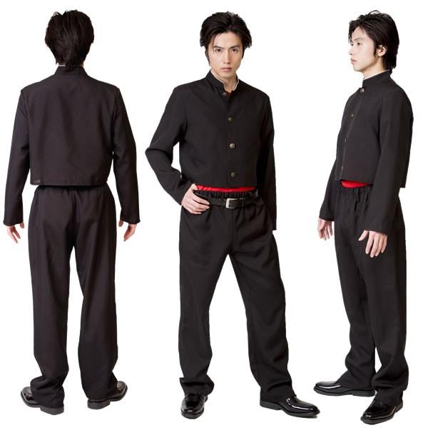 学ラン 短ラン コスプレ 衣装 学生服 ボンタン 上下 制服 スクール短ラン 仮装 コスチューム Menコス Buyee Buyee 提供一站式最全面最專業現地yahoo Japan拍賣代bid代拍代購服務 Bot Online