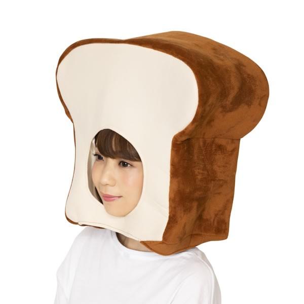 食パン かぶりもの しょくぱん キャップ 被り物 かわいい ショクパン 帽子 リアル 食パンマン コスプレ 被り物 マスク 可愛い ショクパンマン Dejapan 手数料０円で日本の商品を購買代行 落札代行