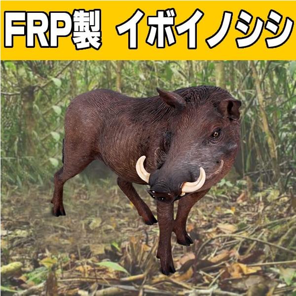 いのしし 置物 イノシシ オブジェ 猪 置物 ディスプレー オーナメント 代金引換不可 ディスプレイ Frp制 リアル 動物オブジェ アフリカ産 イボイノシシ Fr お祭りコム 通販 Yahoo ショッピング