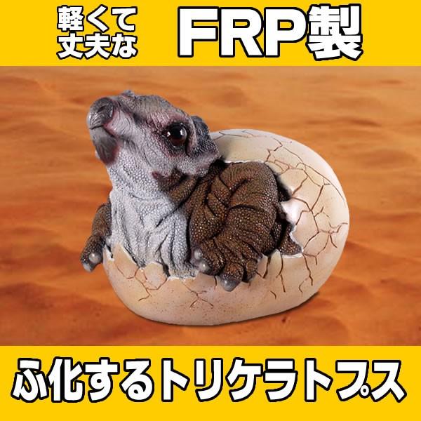 恐竜 卵 置物 オブジェ トリケラトプス ディスプレイ たまご 赤ちゃん インテリア 雑貨 オーナメント 代金引換不可 Frp制 孵化するトリケラトプス Fr お祭りコム Tシャツ 無地 プリント 通販 Yahoo ショッピング