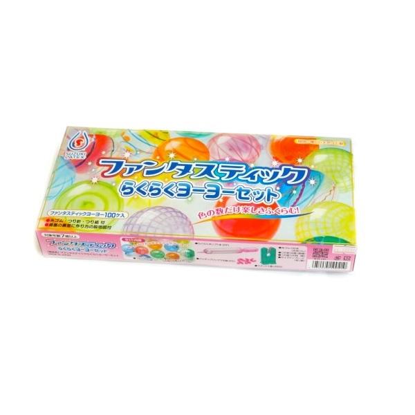 らくらくヨーヨーセット ファンタスティック　水ヨーヨー ヨーヨー釣り ヨーヨー風船 風船釣り 水風船ヨーヨー 縁日 お祭り 夏祭り バルーン 風船