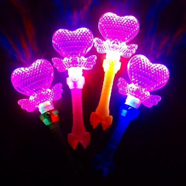 光るおもちゃ 光るプリズムラブリースティック 12個セット 景品会 子ども会 縁日 お祭り 夏祭り ランチ景品 お子様ランチ おもちゃ 玩具 景品玩具 907 お祭りバンク 通販 Yahoo ショッピング