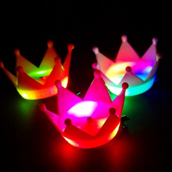 光るおもちゃ ピカピカおうかんヘアピン 12個入 光るおもちゃ 光る 縁日 お祭り 夏祭り 景品 玩具 景品玩具 アクセサリー 921 お祭りバンク 通販 Yahoo ショッピング