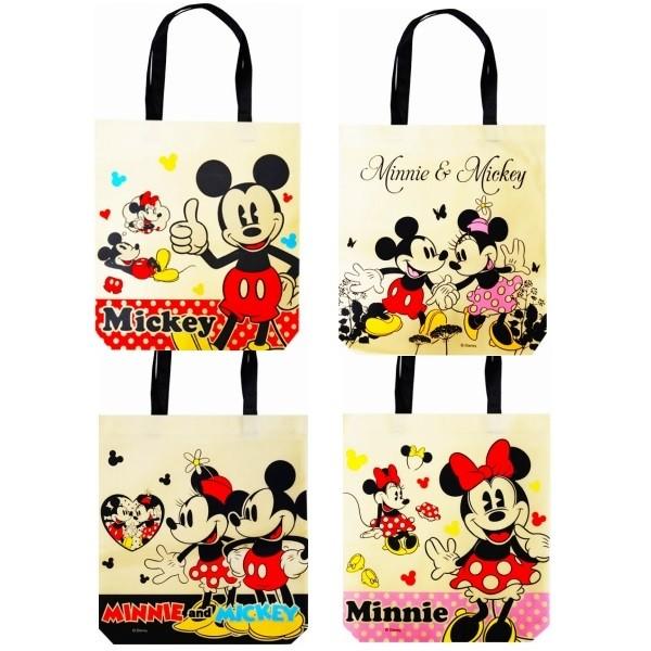 ミッキー ミニー不織布トートバッグ 12個セット 景品 キャラクター 子ども会 縁日 お祭り 夏祭り お子様ランチ おもちゃ 玩具 Disney 2784 お祭りバンク 通販 Yahoo ショッピング