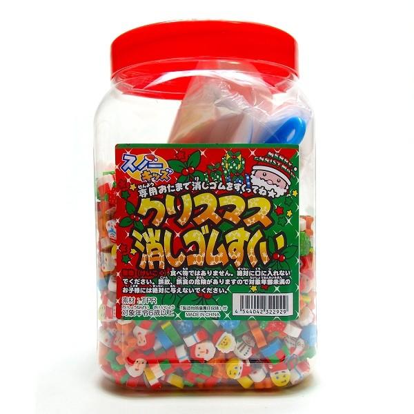 スノーキッズ クリスマス消しゴムすくい 景品 子供 子ども会 縁日 お祭り 夏祭り 保育園 消しゴム けしごむ 文具 文房具 子供会 自治会 イベント お祭りバンク 通販 Yahoo ショッピング
