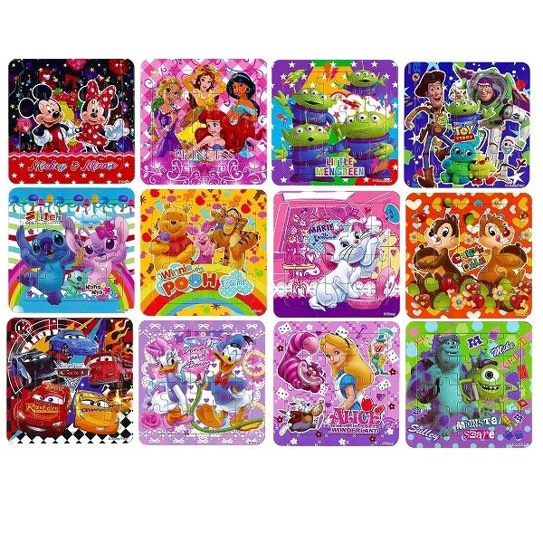 ディズニー20Pパズル 24個セット 景品 子供子ども会 縁日 お祭り 夏