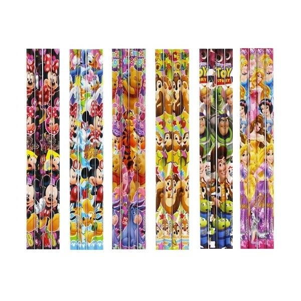 ディズニーオールスター4本鉛筆セット Ver2 25個セット 景品 子供 おもちゃ 縁日 お祭り 子供会 イベント 鉛筆 文房具 3451 お祭りバンク 通販 Yahoo ショッピング