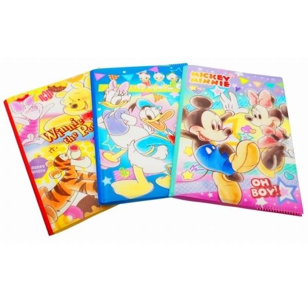 ディズニーA5カバー付きノート 12個セット 景品 子供 子供会 縁日
