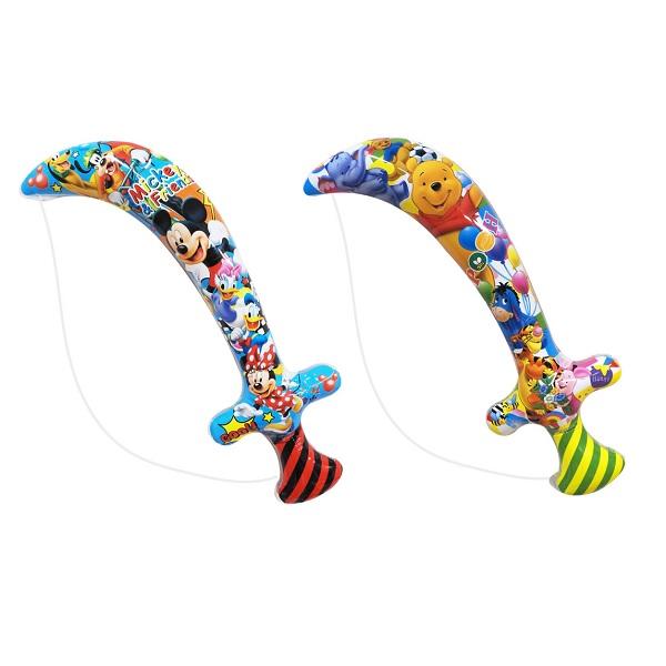 ディズニーエアー海賊剣【part2】 12個セット ビニール玩具 空気