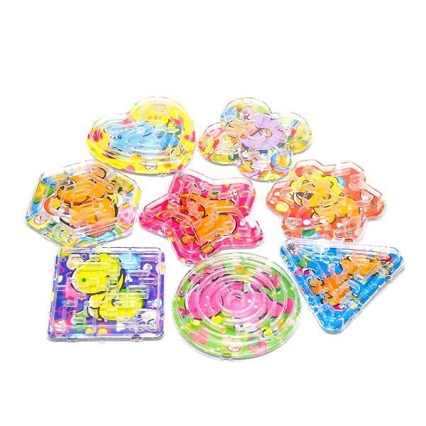 ミニめいろゲーム 50個セット 縁日 景品 お祭り 夏祭り おもちゃ くじ