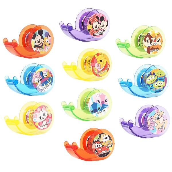 ディズニー顔柄ミニミニテープ 50個セット 景品 子供 ディズニー