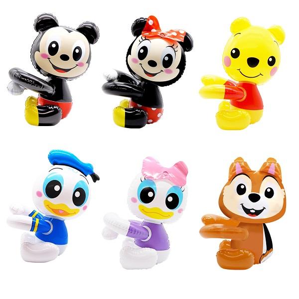 ディズニー抱っこちゃん 12個セット ビニール玩具 空気ビニール