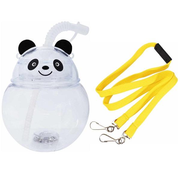 光るピカピカパンダボトル 96個セット 光るボトル 電球ソーダ 電球