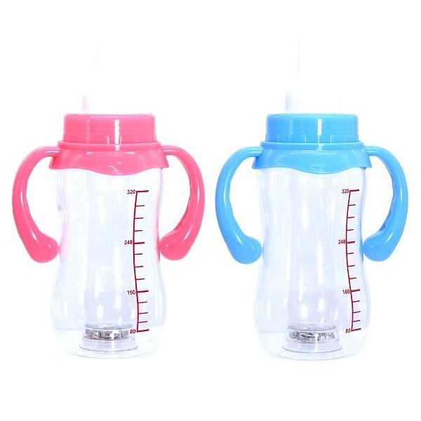 光るピカピカ哺乳瓶ボトル持ち手つき 96個セット 光るボトル 電球
