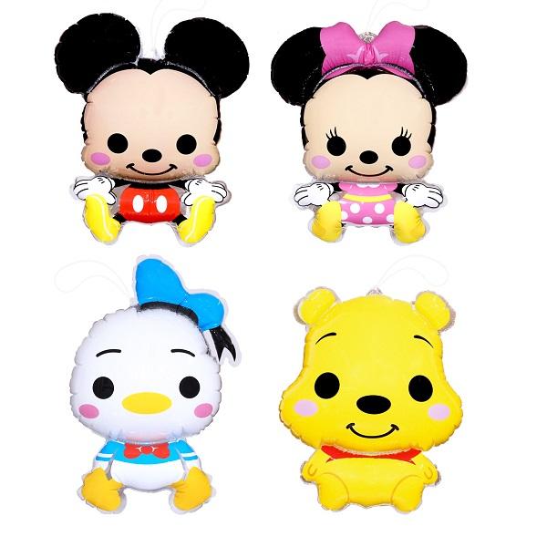 ディズニーBIGエアーヨーヨー 12個セット ビニール玩具 空気ビニール おもちゃ 縁日 お祭り 夏祭り 景品 子供 子供会