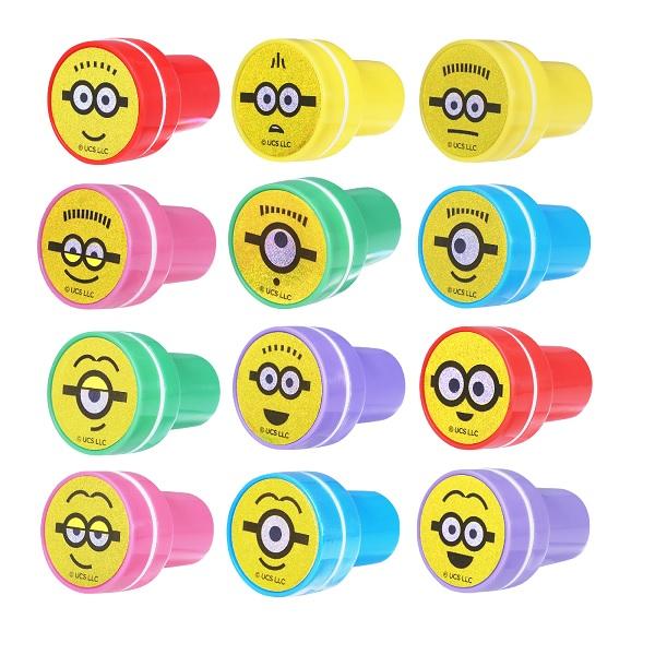 ミニオンズミニスタンプ 60個セット スタンプ 印鑑 ハンコ 景品 子供