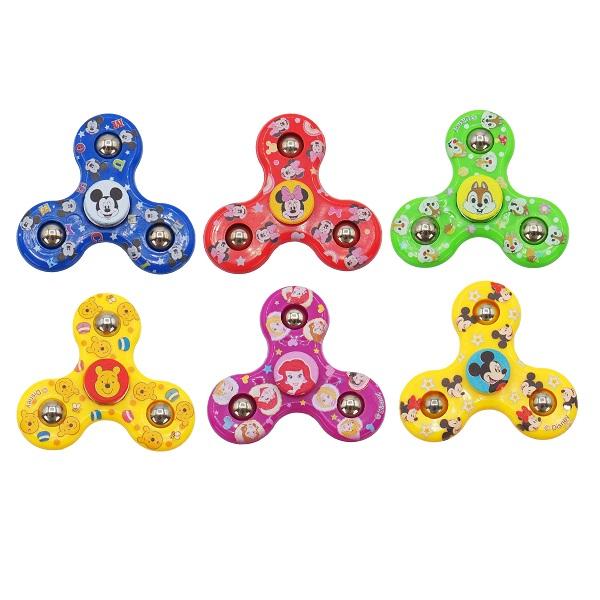 ディズニーハンドスピナー12個セット 景品 指スピナー 人気の指遊び