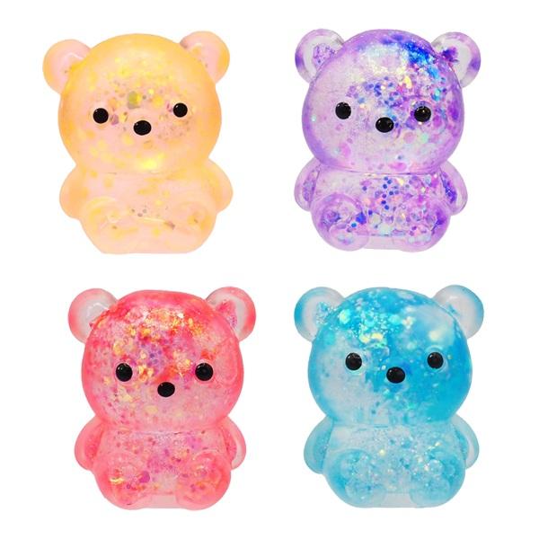 にぎむぎゅジェルくまさん 24個セット 景品 子供 子供会 縁日 お祭り