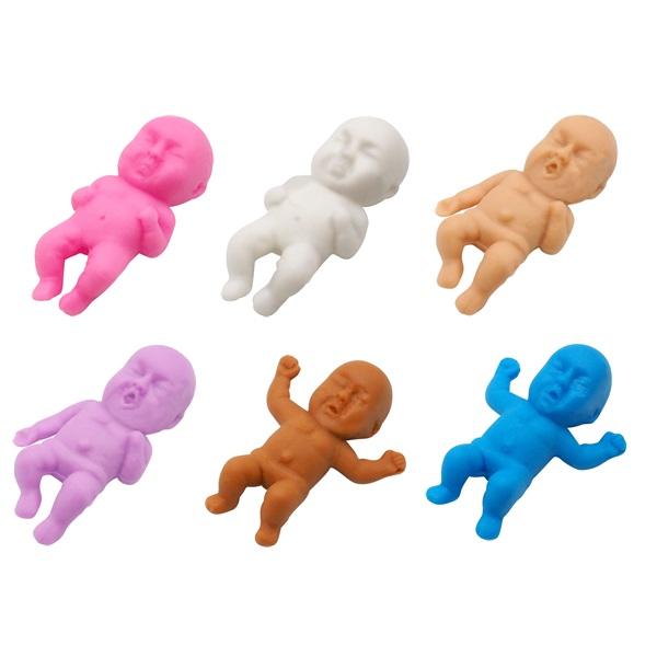ミニミニベイビー 50個セット 赤ちゃん スクイーズ 人形 景品 子供