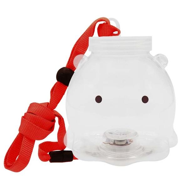 ピカピカ光る！メンダコちゃんボトル 96個セット 光るボトル 電球