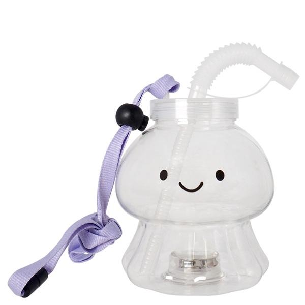 ピカピカ光る！クラゲちゃんボトル 96個セット 光るボトル 電球ソーダ