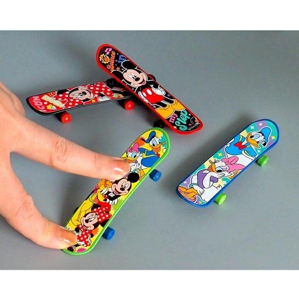 ディズニーミニスケボー 24個セット 指スケ 指スケートボード 景品