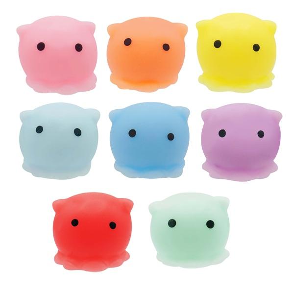 ぷにぷにTPRメンダコちゃん 24個セット 景品 子供 縁日 お祭り 夏祭り