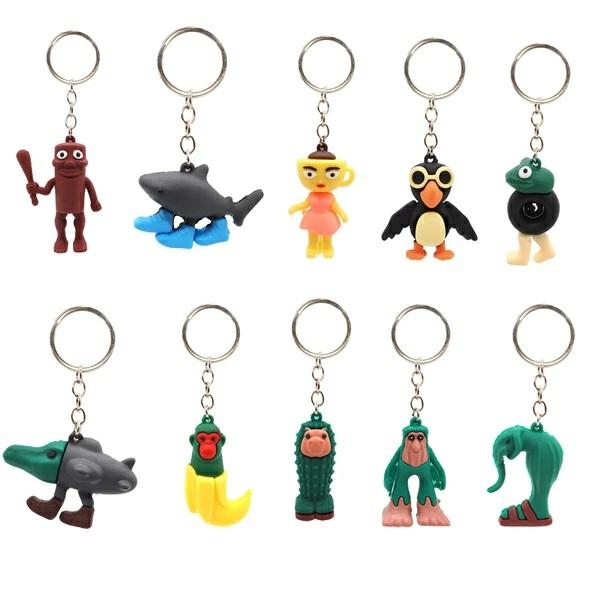 【商品名】AIゆかいなマスコットKH【30個セット】【商品サイズ】個包装あり。本体サイズ：約H35から55mm(種類により異なります)【色】10種アソート。色の指定は出来ません。【注意事項】こちらの商品は業務用商材の為、不良品が出たとしても...