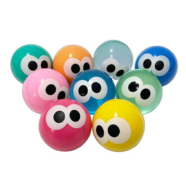 【商品名】スーパーボール カラフルメダマ 60mm【商品サイズ】本体サイズ：60mm【注意事項】こちらの商品は業務用商材の為、不良品が出たとしても返品・交換・返金は一切出来ません。※こちらの商品には、すくい枠(ポイ)はついておりませんのでご...