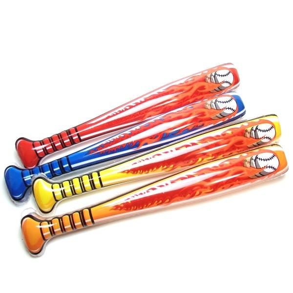 商品説明【商品名】フルスイングバット【12個セット】【商品サイズ】590mm【色】4柄アソート。色・柄の指定は出来ません。【注意事項】こちらの商品は業務用商材の為、不良品が出たとしても返品・交換・返金は一切出来ません。