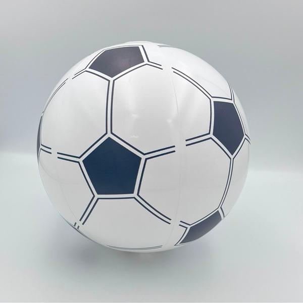 ビーチボール サッカー 20個セット　縁日 お祭り 夏祭り 景品 子供 子供会 エア玩具 空気ビニール おもちゃ 玩具