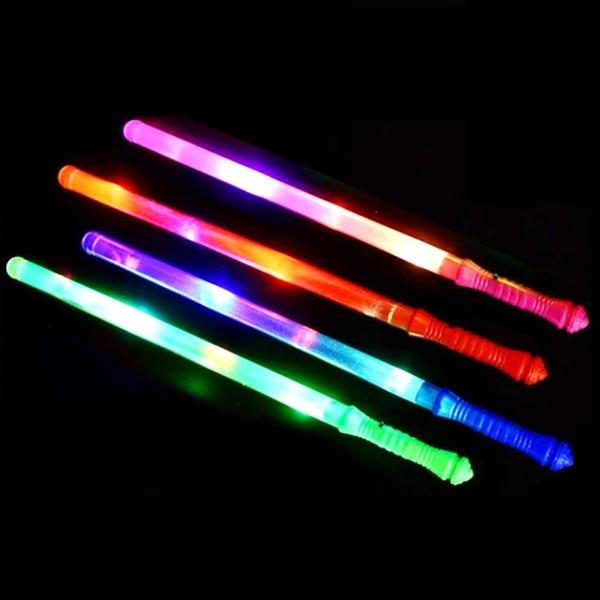 光るおもちゃ 光るカラフルスティック 12個セット 光るおもちゃ 光る 