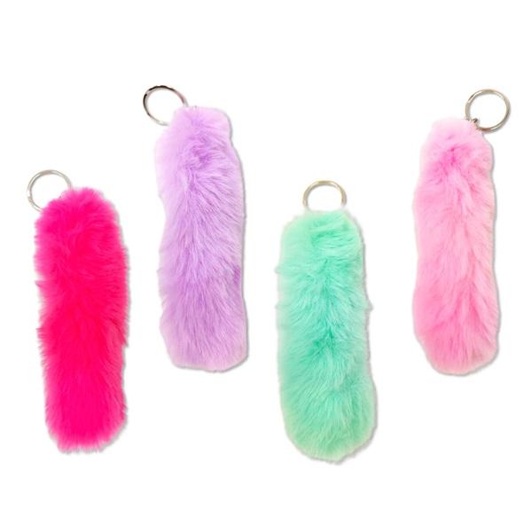 【商品名】ふわもこしっぽパステルKH【24個】【商品サイズ】約H190×W50mm【色】4色アソート。写真を参考にして下さい。色・柄指定不可。【注意事項】こちらの商品は業務用商材の為、不良品が出たとしても返品・交換・返金は一切出来ません。