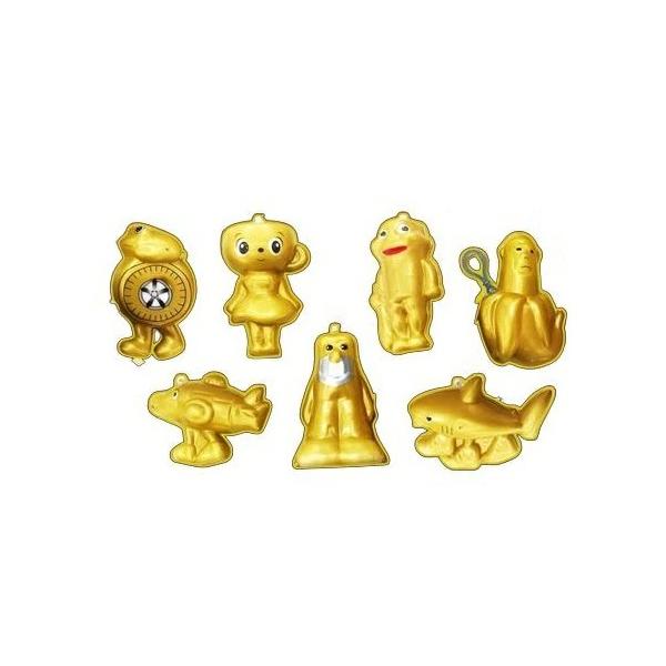 金色AIモンスタースクイーズ 25個セット 景品 縁日 お祭り 夏祭り 景品