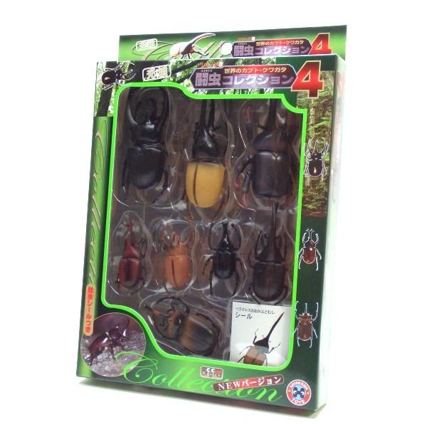 闘虫コレクション【part4】 1入 景品 子供 縁日 お祭り 夏祭り